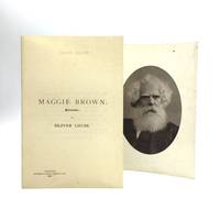 MAGGIE BROWN: Poematic by Lucas, Oliver - 1886