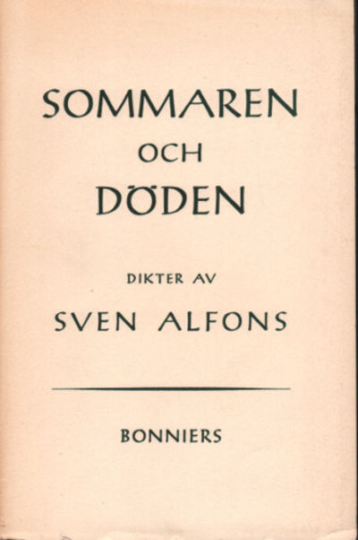 SOMMAREN OCH DÖDEN.