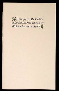 This poem, My Orcha'd in Linden Lea