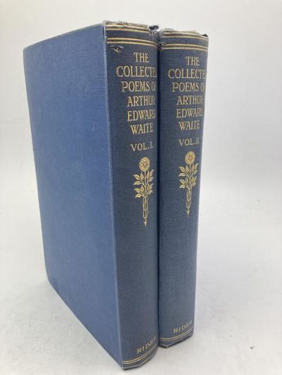 The Collected Poems of Arthur Edward Waite in two Volumes. 1-2. (photo 2)