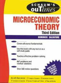 Schaum's Outline of Microeconomic Theory