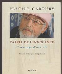 cover of L'appel de l'innocence : L'héritage d'une vie
