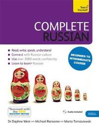 Complete Russian Beginner to Intermediate Course : (Book and audio support)