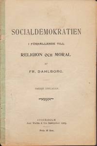 Socialdemokratien i förhållande till religion och…