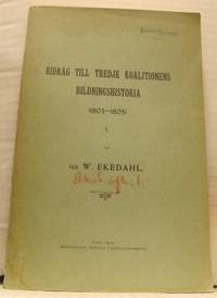 Bidrag till tredje koalitionens bildningshistoria…