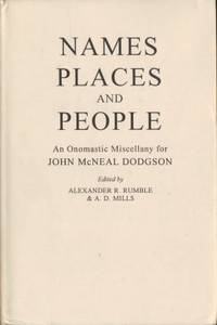 Names, Places and People. An Onomastic Miscellany…