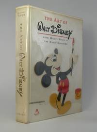 cover of The Art of Walt Disney; From Mickey Mouse to the Magic Kingdoms