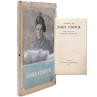 POEMS BY JOHN STRICK. With a Memoir by Harold Nicolson