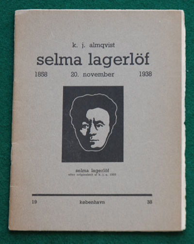 Selma Lagerlöf 1858  20. november  1938.