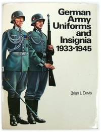 cover of German Army Uniforms and Insignia 1933-1945