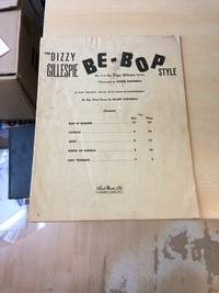 cover of The Dizzy Gillespie Be-Bop Style