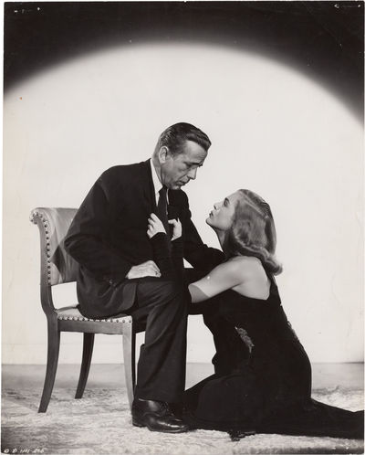 Culver City, CA: Columbia Pictures, 1947. Vintage publicity photograph from the 1947 film noir, show...
