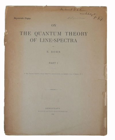 On the Quantum Theory of Line-Spectra. Part I-II.…