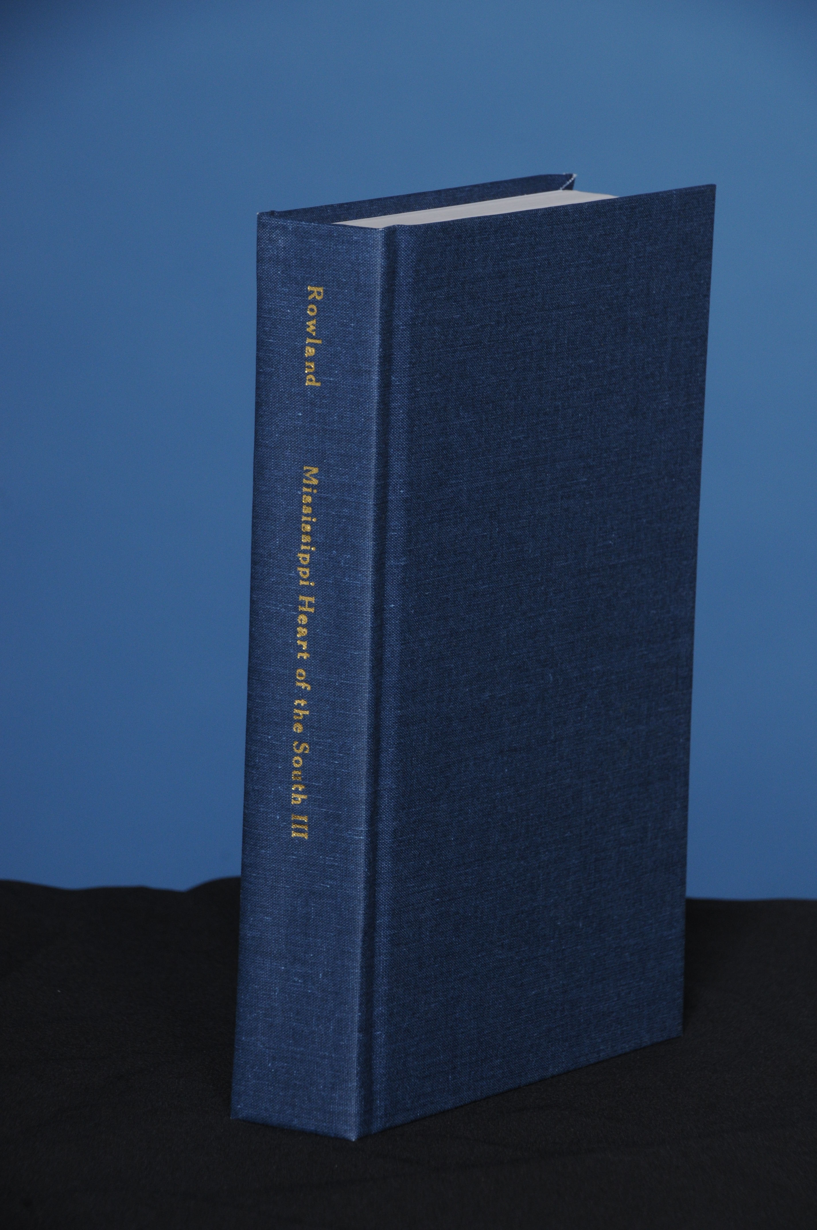 HISTORY OF MISSISSIPPI, THE HEART OF THE SOUTH, Vol. III, (Biographical