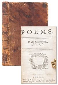 Poems. By the Incomparable, Mrs. K.P.