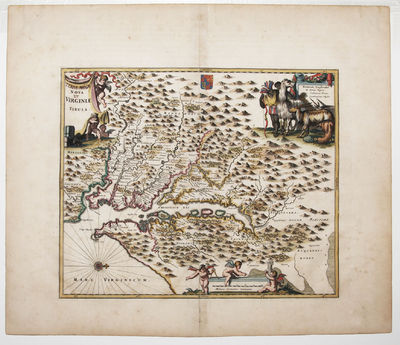 (Terrae- Mariae) Nova (et) Virginiae Tabula