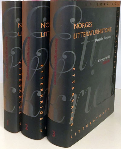 Norges litteraturhistorie. Etterkrigslitteraturen