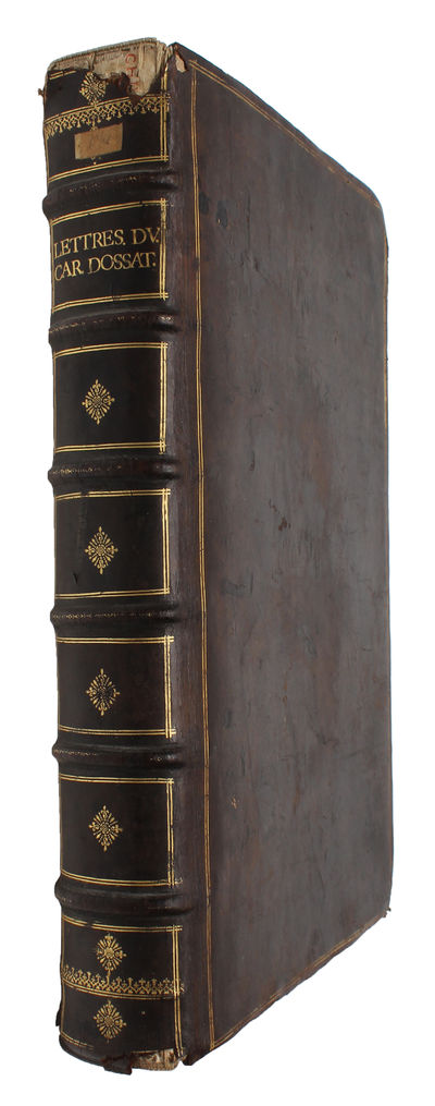 Lettres de l'illustrissime et reuerendissime Cardinal d'Ossat, Euesque de Bayeux, au Roy Henry le Grand et a Monsieur de Villeroy. Derniere edition. (+) Addition de Quelques lettres...  - [16TH & 17TH FRENCH DIPLOMACY] (photo 2)