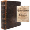 Biblia, das Die ganze heilige Schrift des Alten und Neuen Testaments, Nach der deutschen Uebersetzung D. Martin Luthers: Mit eines jeden Capitels firzen Summarien
