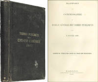 Rapport du Commissaire du Bureau General des Terres Publiques pour