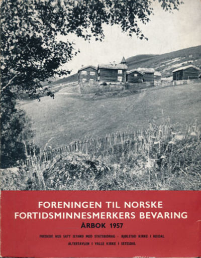 FORENINGEN TIL NORSKE FORTIDSMINNESMERKERS…