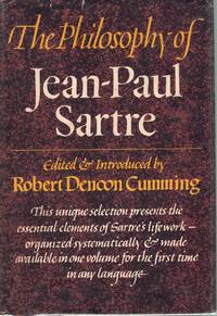 cover of The philosophy of Jean-Paul Sartre