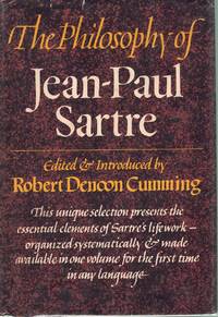 The philosophy of Jean-Paul Sartre by Sartre, Jean Paul - 1965