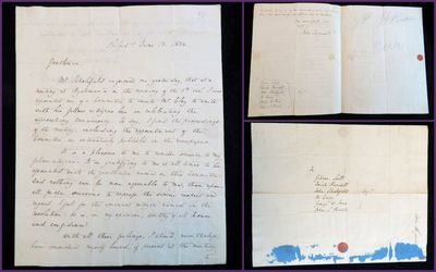 Letter from John Sergeant Discussing His Appointment to a Committee