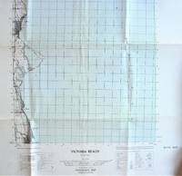 image of Fold-Out Topographical Survey Map. Victoria Beach, Manitoba