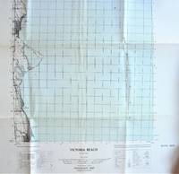 Fold-Out Topographical Survey Map. Victoria Beach, Manitoba