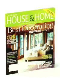 image of Canadian House & Home - Canada's Magazine of Home & Style, May 2011: Best Decorating Indoors and Out