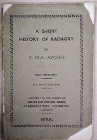 A Short History of Badagry