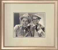 Signed Vaudeville Photograph