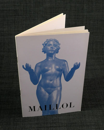 Aristide Maillol. Skulpturer, teckningar, grafik.…