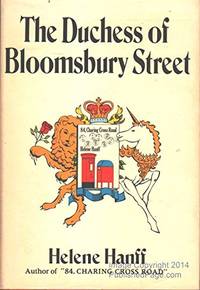 The Duchess of Bloomsbury Street by Hanff, Helene