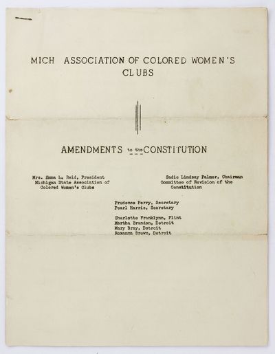 ,3pp. of mimeographed text, stapled. Old horizontal folds, minor edge wear. A notable document distr...
