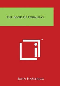 The Book Of Formulas