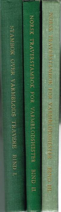Bd. 1) Stambok over varmblodstravere. Avd. A:…