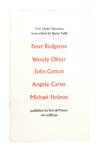 Five Quiet Shouters: An Anthology of Assertive Verse