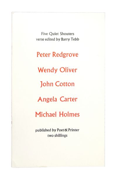 Five Quiet Shouters: An Anthology of Assertive Verse