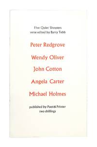 Five Quiet Shouters: An Anthology of Assertive Verse