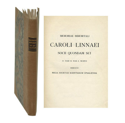 Bibliographia Linnaeana. Matériaux pour servir a…