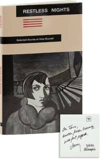 Restless Nights: Selected Stories of Dino Buzzati [Inscribed to Nathaniel Tarn]