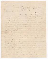 [ALS] Union Soldier Stationed at Camp Newport News, following the Battle of Fredericksburg, writes about seeing a Monitor class ship as he fears he is going to be sent to South Carolina