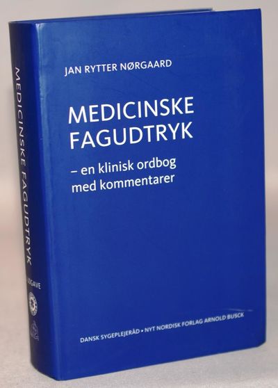 Medicinske fagudtryk - En klinisk ordbog med…