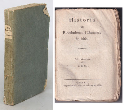 Historia om revolutionen i Danmark år 1660.…