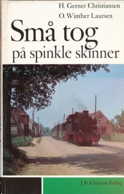 Små tog på spinkle skinner