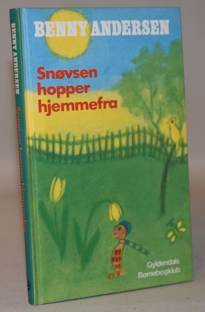 Snøvsen hopper hjemmefra.