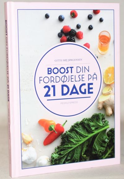 Boost din fordøjelse på 21 dage.