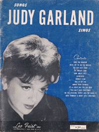 cover of Songs Judy Garland Sings